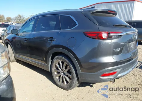 2016 Mazda Cx-9 Signature из США, поврежденный, VIN JM3TCBEYXG0125684